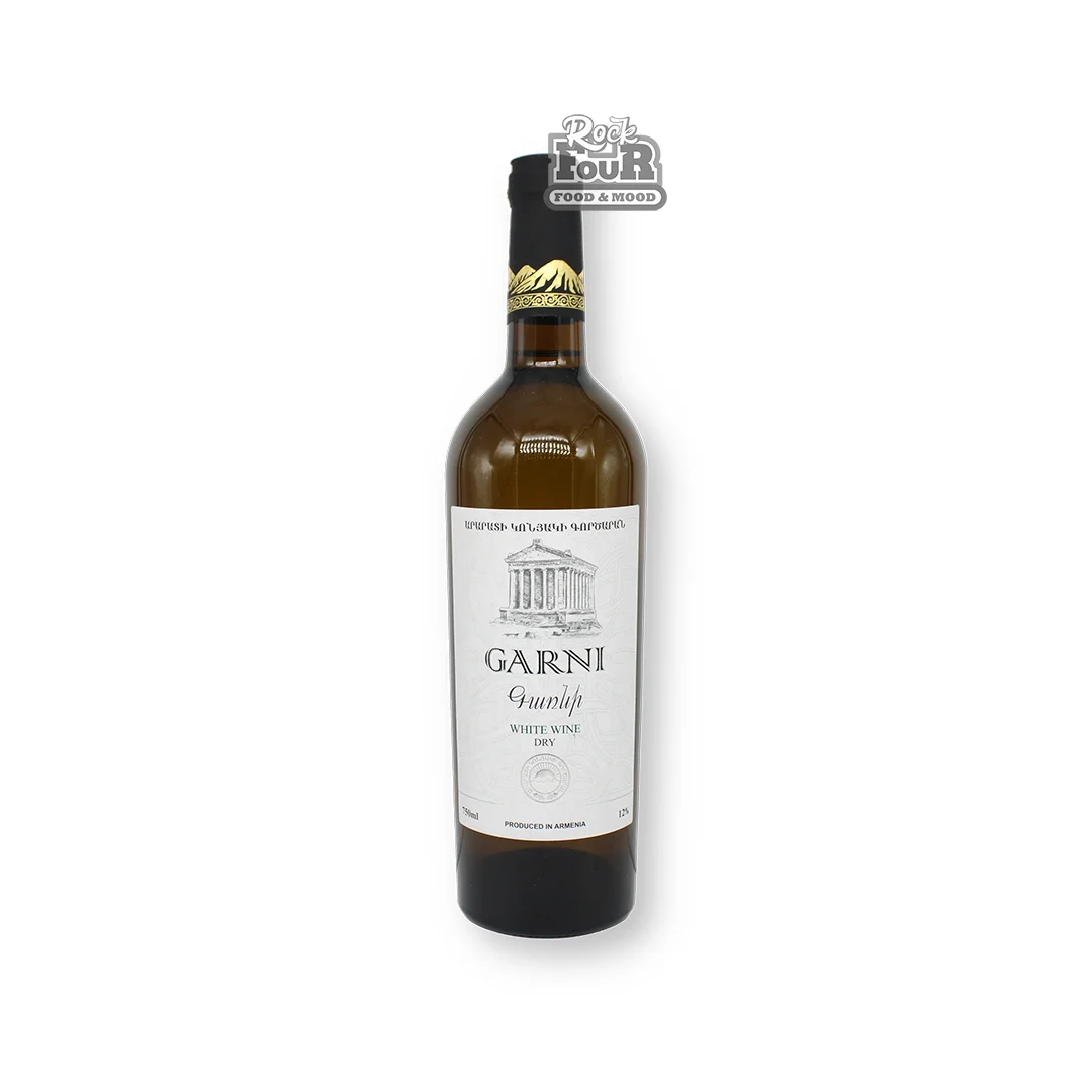 Wine "Garni" white, dry 750ml